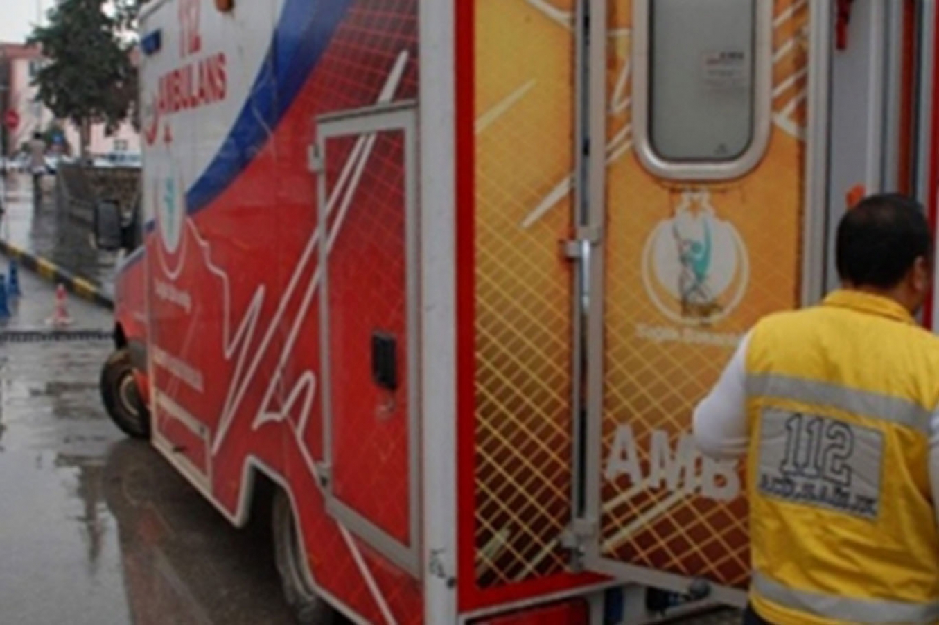 Obez hastası, obez ambulansla ile evine götürüldü